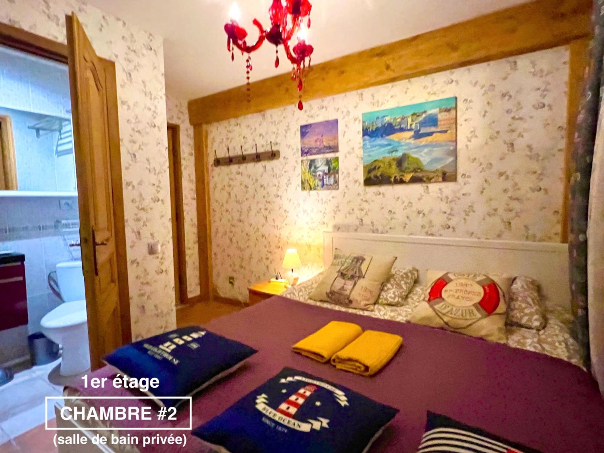 Villa Merkel - 27 Pers - 11 Chambr - 10 Wc - Piscine Anglet Ngoại thất bức ảnh