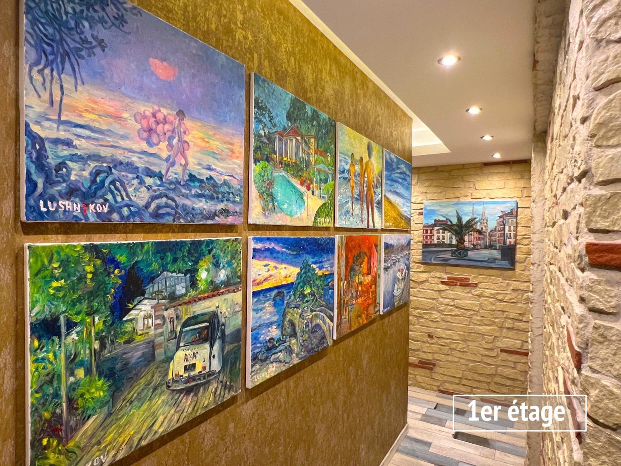 Villa Merkel - 27 Pers - 11 Chambr - 10 Wc - Piscine Anglet Ngoại thất bức ảnh