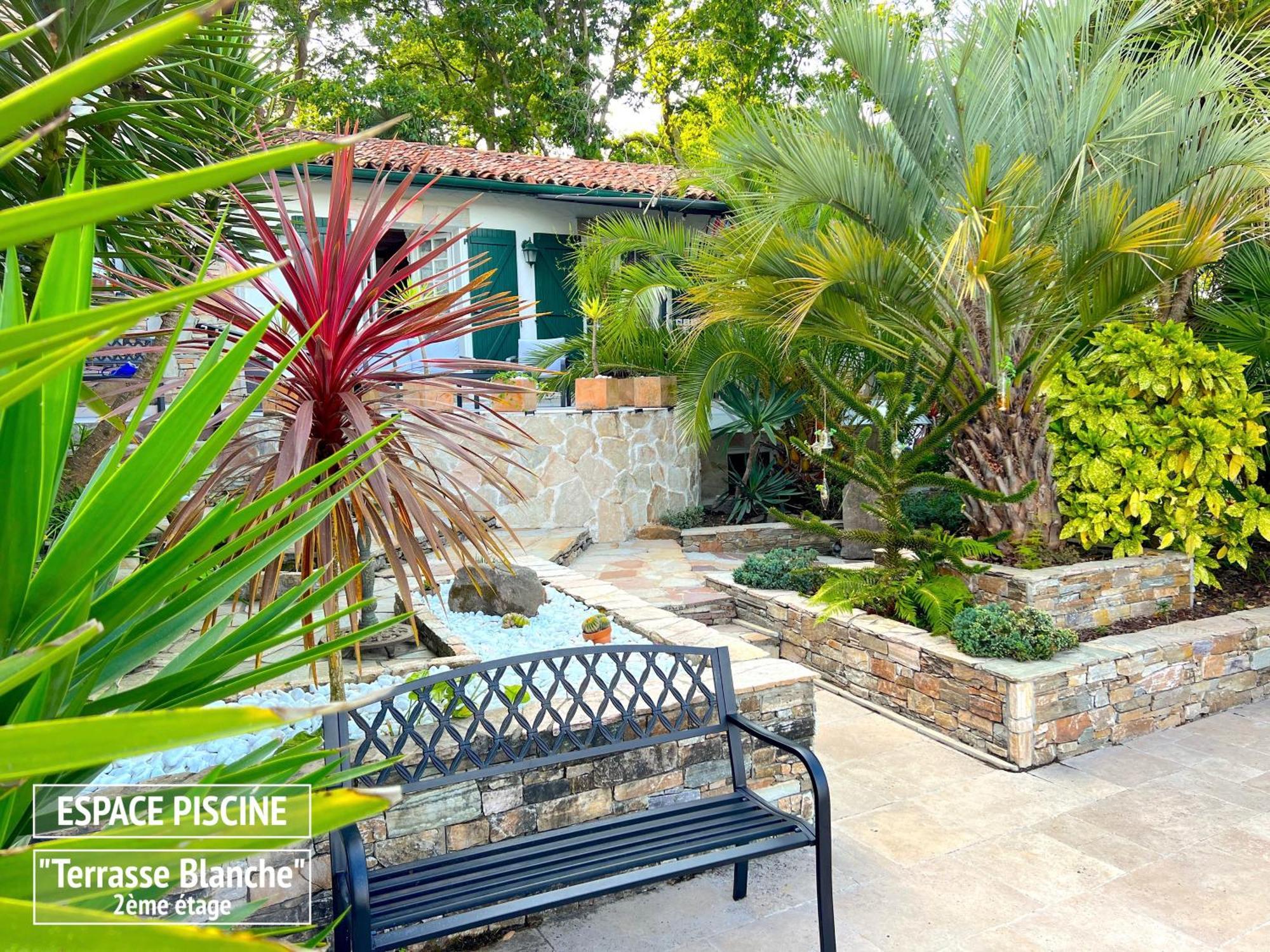 Villa Merkel - 27 Pers - 11 Chambr - 10 Wc - Piscine Anglet Ngoại thất bức ảnh