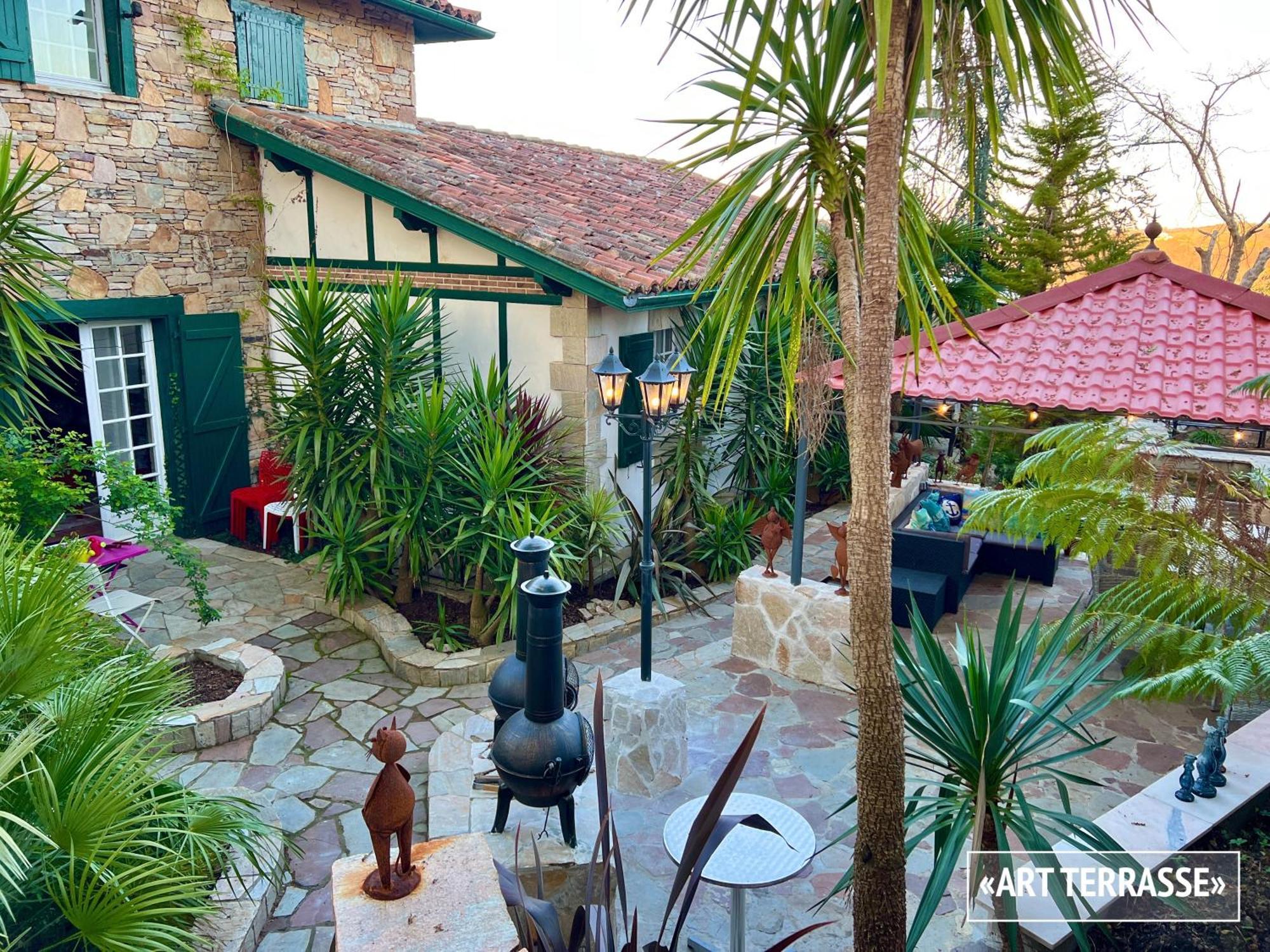 Villa Merkel - 27 Pers - 11 Chambr - 10 Wc - Piscine Anglet Ngoại thất bức ảnh