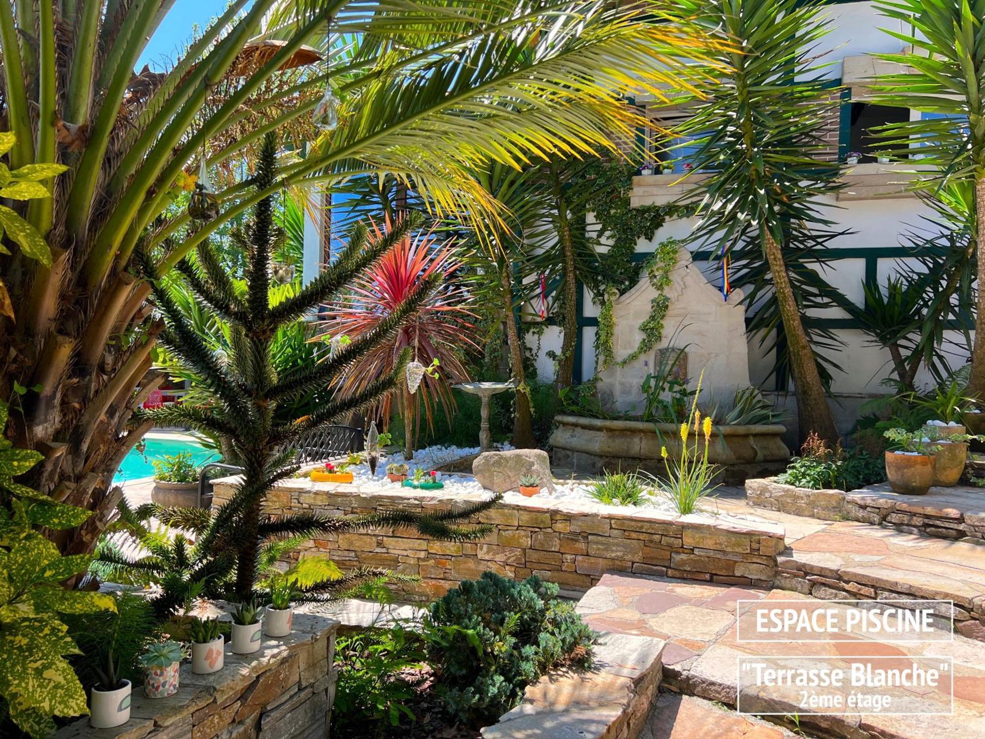 Villa Merkel - 27 Pers - 11 Chambr - 10 Wc - Piscine Anglet Ngoại thất bức ảnh